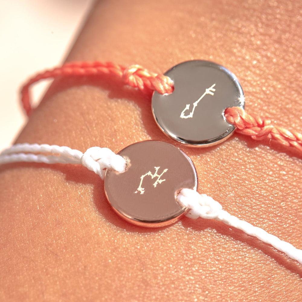Engravable Coin Bracelet 17