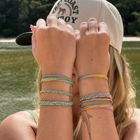 Multi Braided Bracelet Gallery Thumbnail