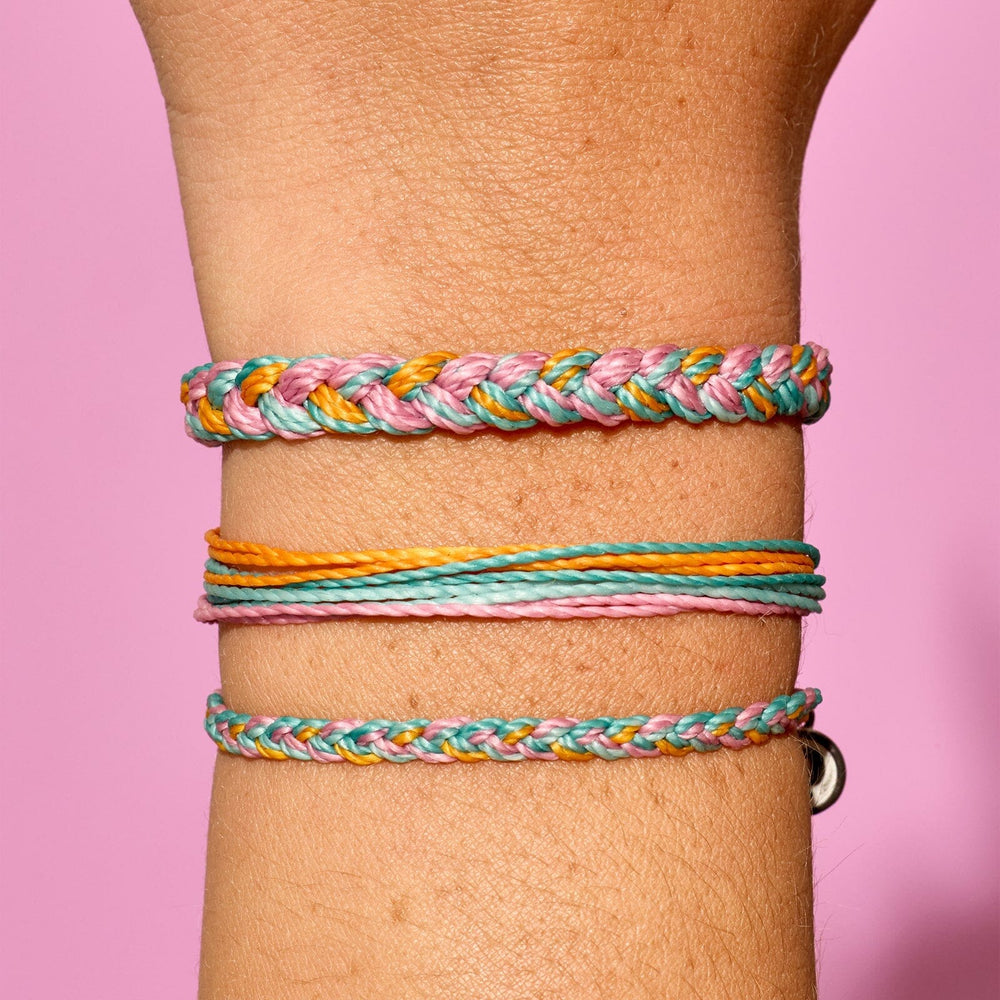 Multi Mini Braided Bracelet 23