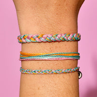 Multi Mini Braided Bracelet Gallery Thumbnail
