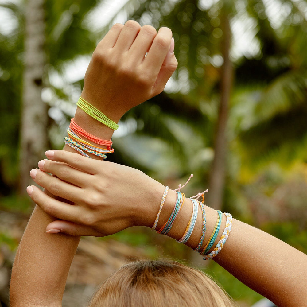 Multi Mini Braided Bracelet 22