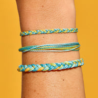 Multi Mini Braided Bracelet Gallery Thumbnail