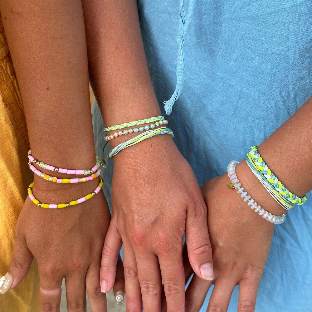 Multi Mini Braided Bracelet 21