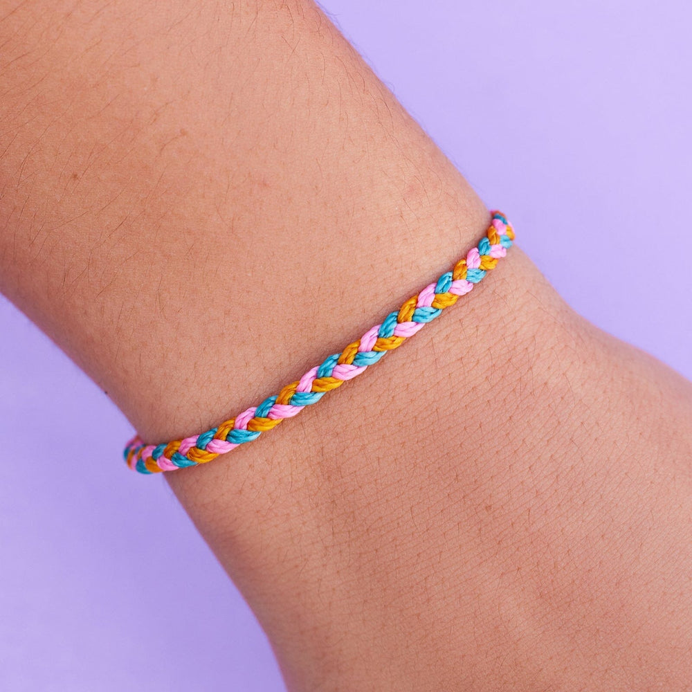 Multi Mini Braided Bracelet 30
