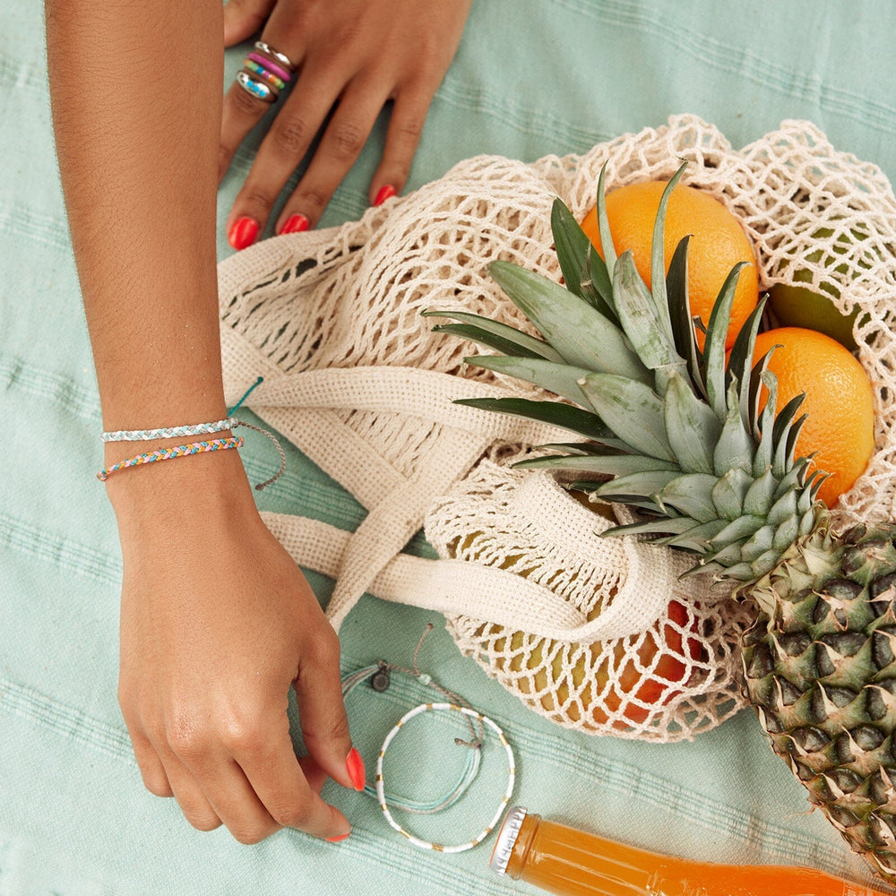 Multi Mini Braided Bracelet 32
