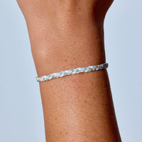 Multi Mini Braided Bracelet Gallery Thumbnail