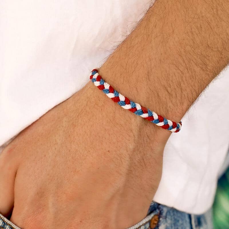 Multi Braided Bracelet 41