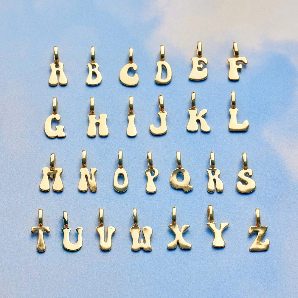 Harper Retro Alphabet Charm 59