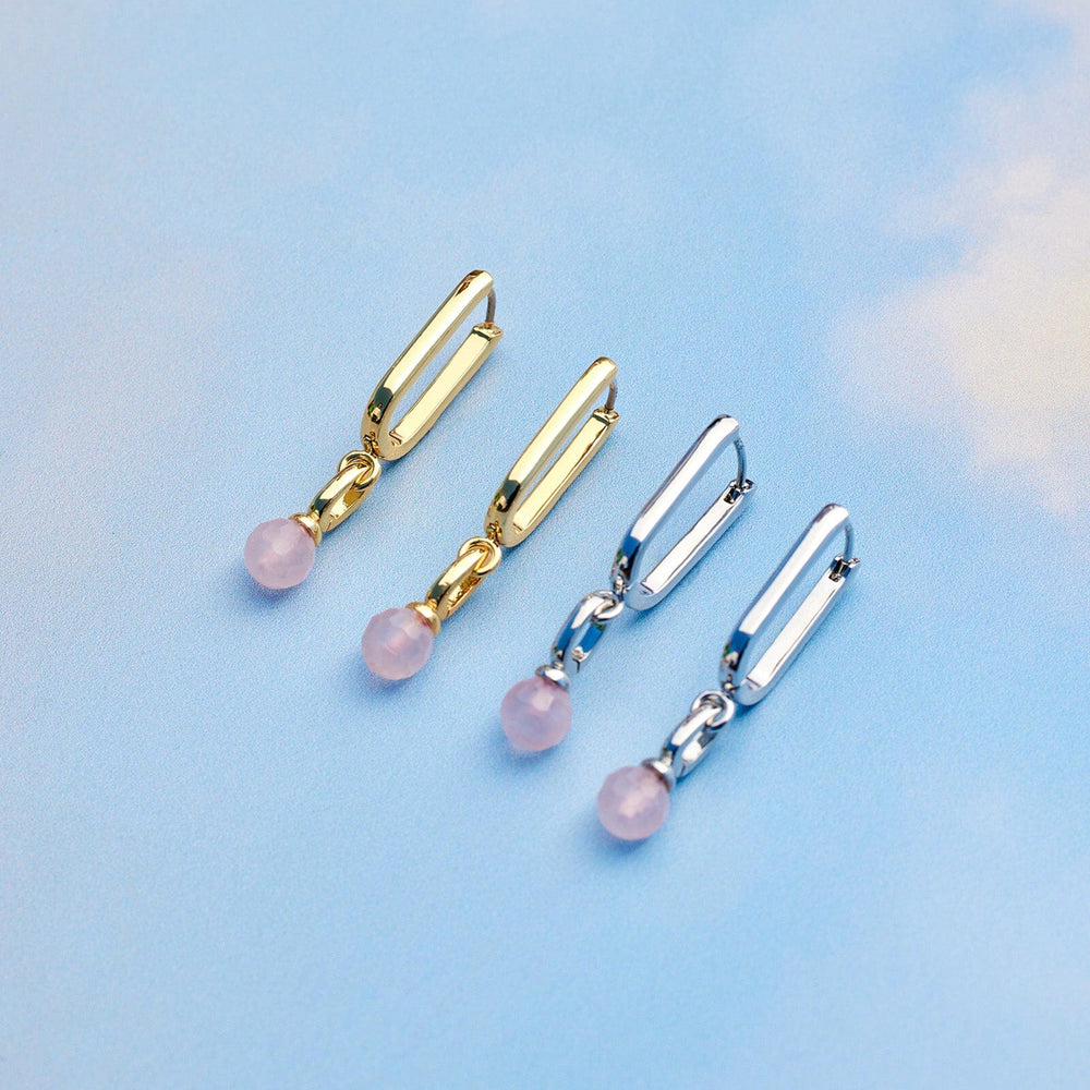 Harper Charity Rose Quartz Charm 7