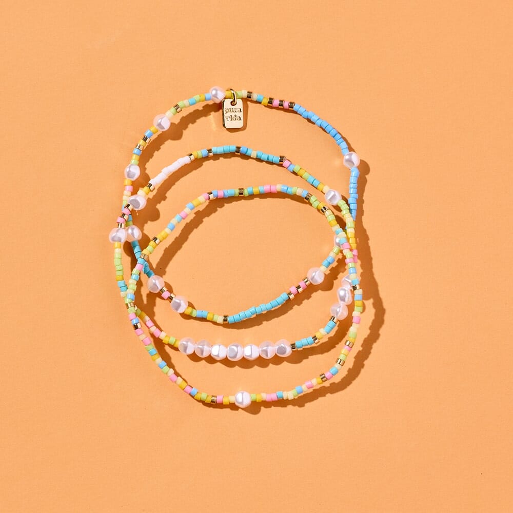Stage Lights Stretch Bracelet 3 Pack 4