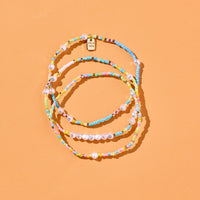 Stage Lights Stretch Bracelet 3 Pack Gallery Thumbnail