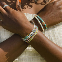 Stage Lights Stretch Bracelet 3 Pack Gallery Thumbnail
