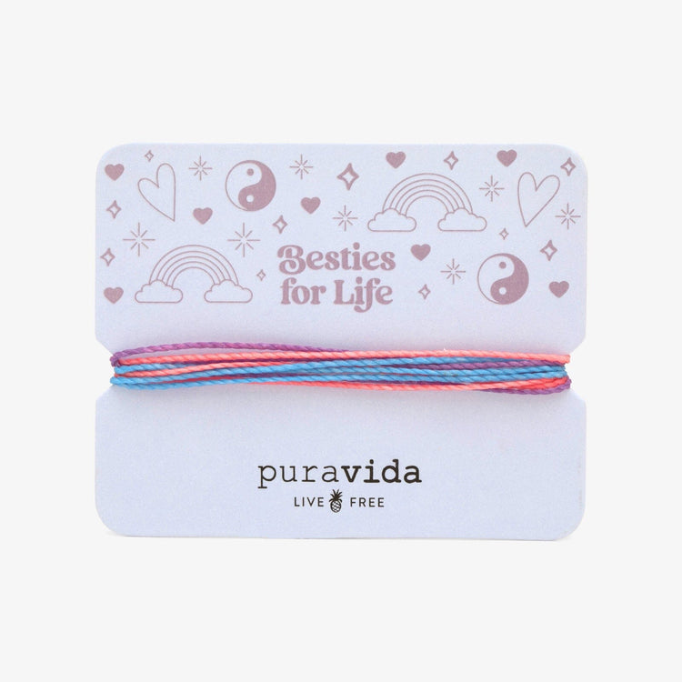 Besties for Life Bracelet Card