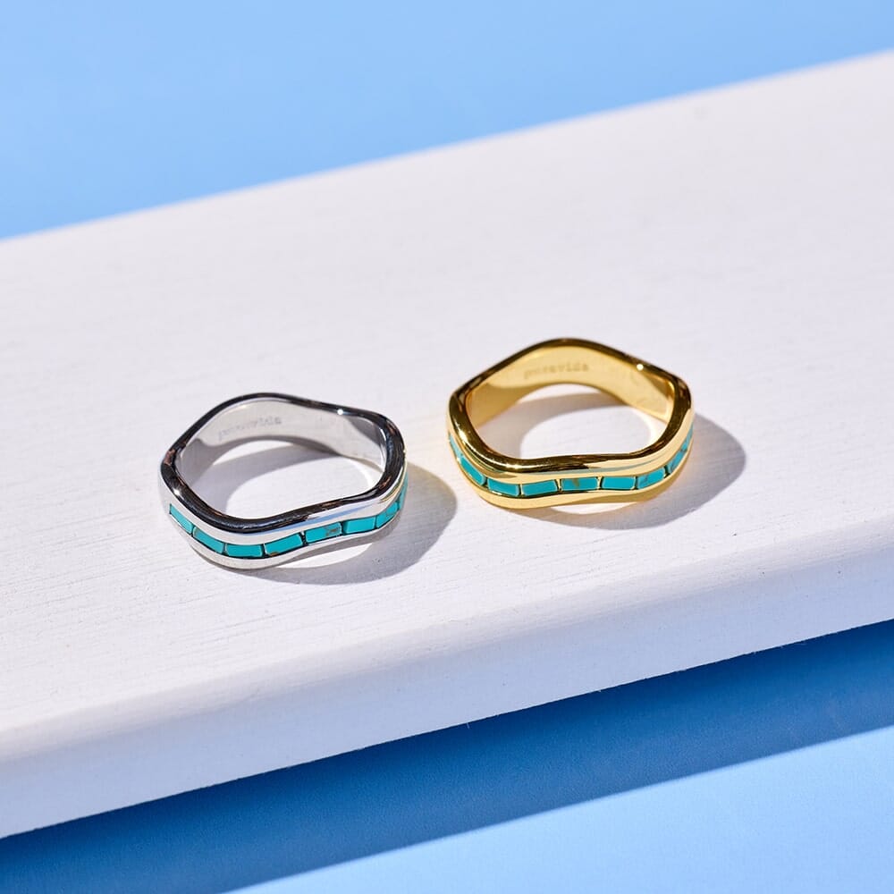 Desert Turquoise Ring 5