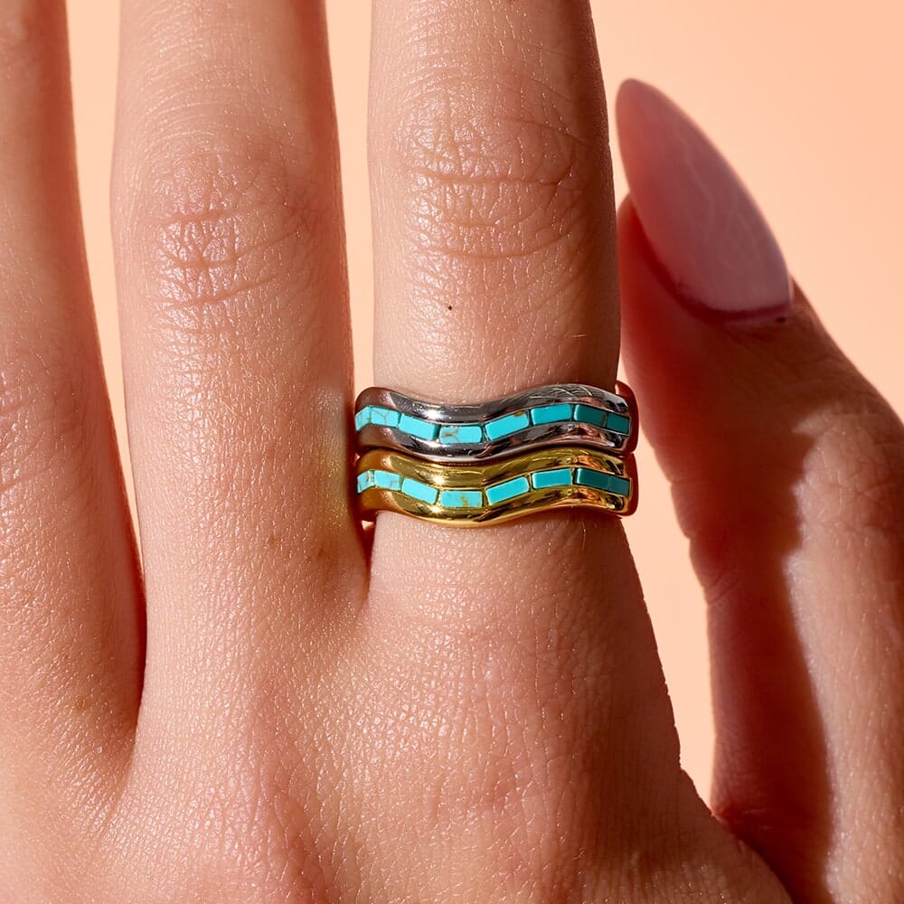 Desert Turquoise Ring 3