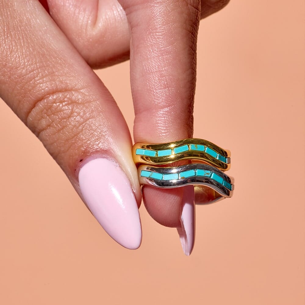Desert Turquoise Ring 7