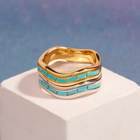Desert Turquoise Ring Gallery Thumbnail