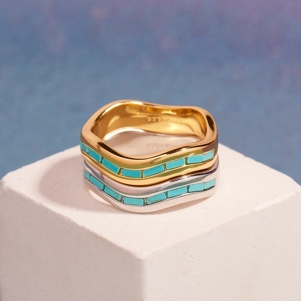 Desert Turquoise Ring 6