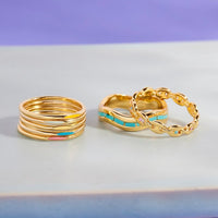Desert Turquoise Ring Gallery Thumbnail