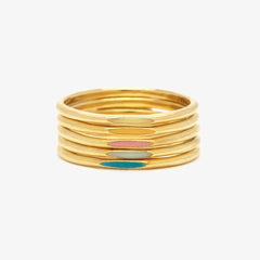 Headliner Enamel Ring Stack