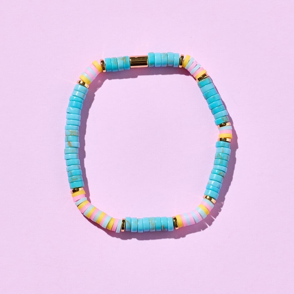Desert Turquoise Stretch Bracelet 4