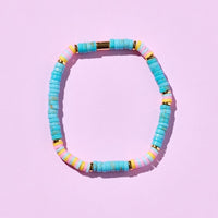 Desert Turquoise Stretch Bracelet Gallery Thumbnail