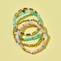 Saguaro Stretch Bracelet Set Gallery Thumbnail