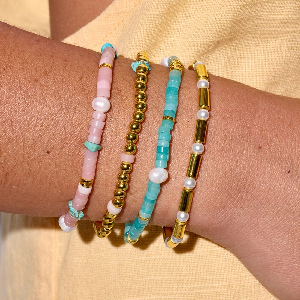 Saguaro Stretch Bracelet Set 2