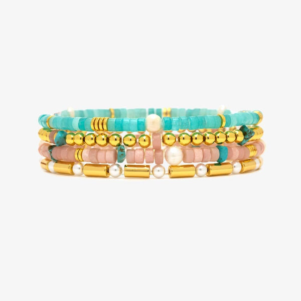 Saguaro Stretch Bracelet Set