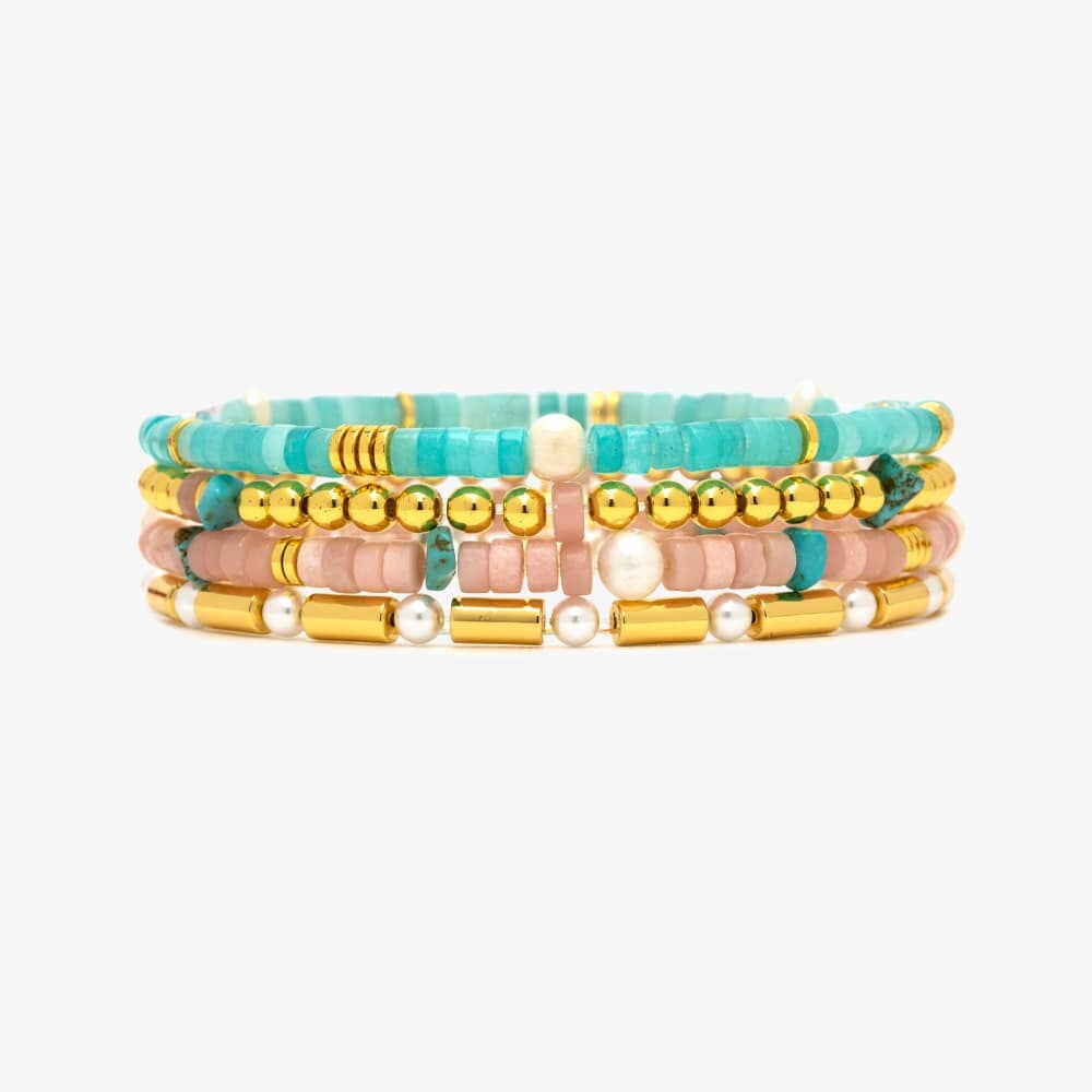 Saguaro Stretch Bracelet Set 1