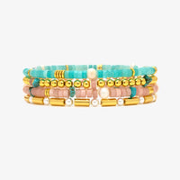 Saguaro Stretch Bracelet Set Gallery Thumbnail