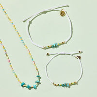 Desert Turquoise Anklet Gallery Thumbnail