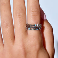 Festival Stretch Ring Stack Gallery Thumbnail