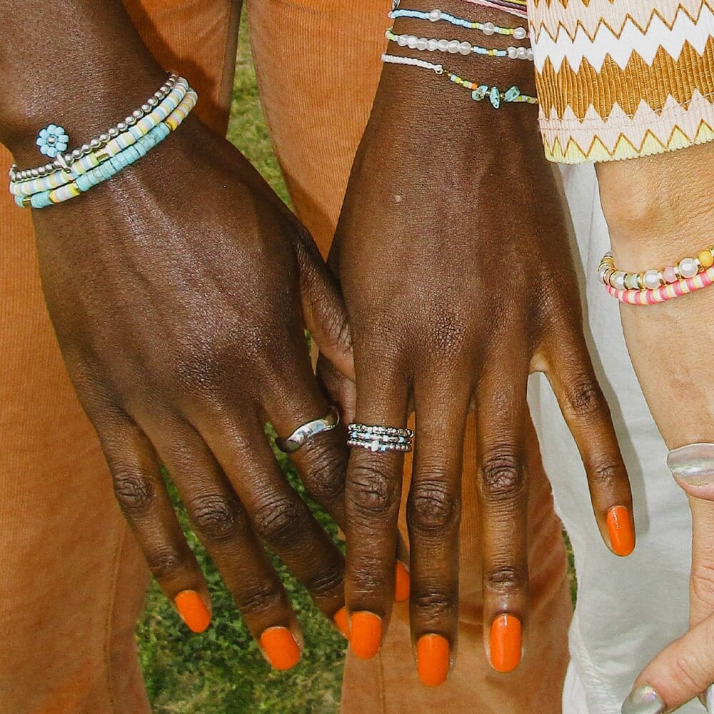 Festival Stretch Ring Stack 9