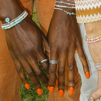 Festival Stretch Ring Stack Gallery Thumbnail