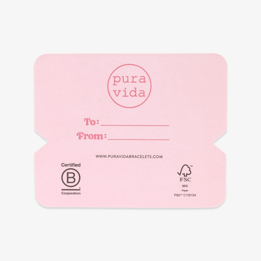 Bridesmaid Bracelet Card 5