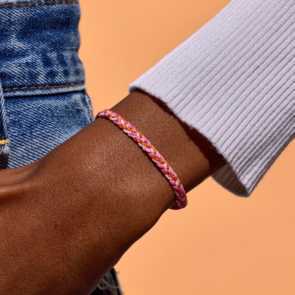 Multi Mini Braided Bracelet 41