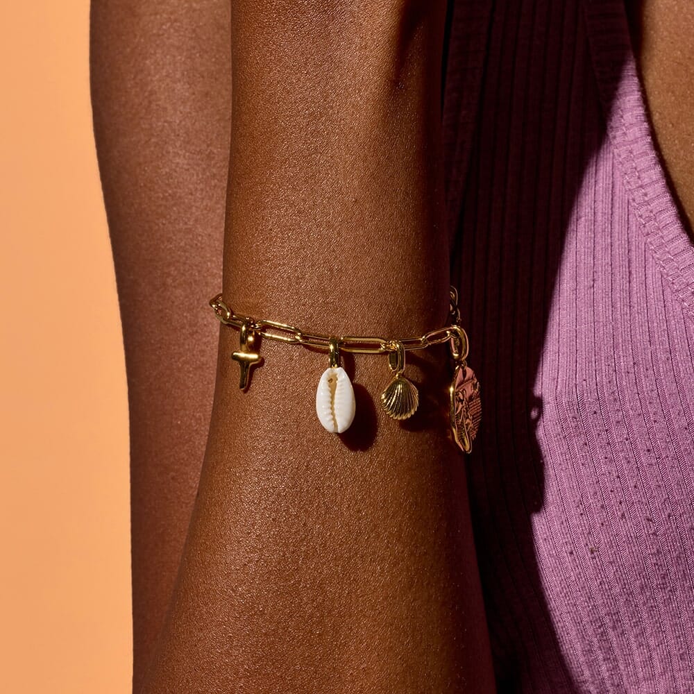 Harper Cowrie Charm 3