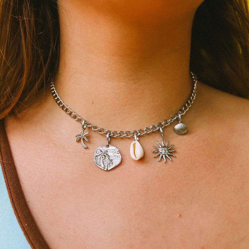 Harper Shell Charm 6